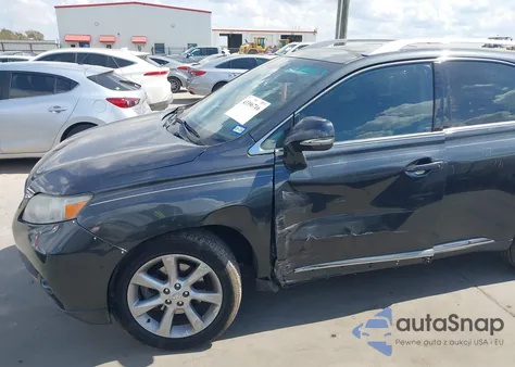 2010 Lexus Rx 350 из США, поврежденный, VIN 2T2ZK1BA6AC001444